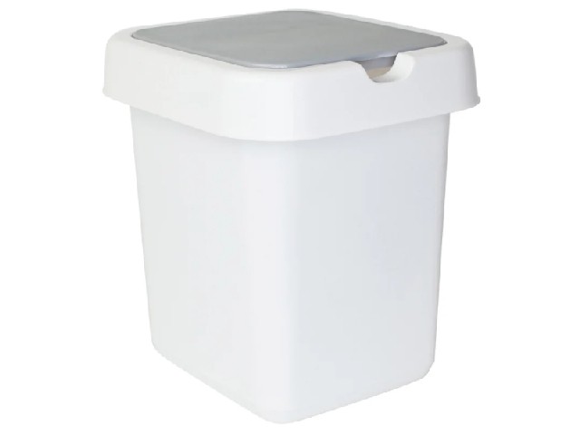 Контейнер для мусора 9 л Квадра 4042/8